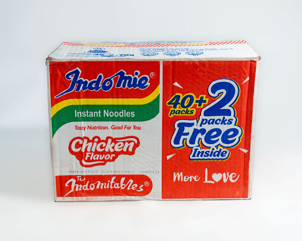 Indomie Chicken Noodles (carton)